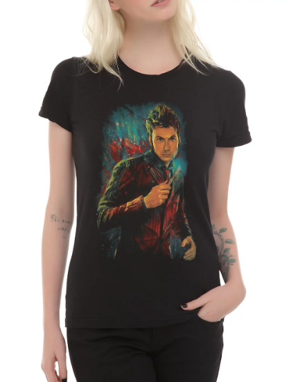 tenth doctor t shirt